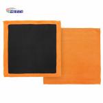 12"X12" Reusable Cleaning Cloth Microfiber Yellow Black Magic Clay Bar Cloth