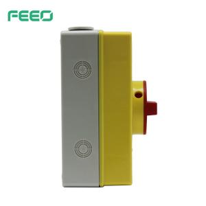China High Voltage 690V IP66 3 Phase Isolator Switch wholesale