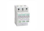 Solar PV Surge Arrester Protection Device With Gas - Discharge Tube 1000V DC