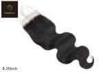 13x4 Lace Frontal Peruvian Body Wave Remy Human Hair Closure 8A Washable