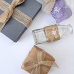 Customize Loose Weave Burlap Ribbon For Gift Packing Decoration