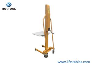 China Hand Hydraulic Manual Stacker 1.5 Ton 1 Ton 100kg wholesale