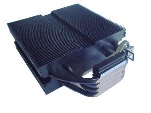 China ISO Approval Copper Pipe Heat Sink Aluminum Plate Fin Heat Sink For BGA Chipsets wholesale