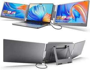 China Ips HD 1080p Laptop Triple Screen Extender 14 Inch OEM wholesale