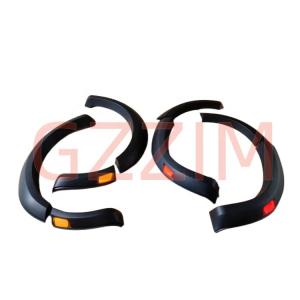 China Plastic Wheel Arch Fender Flares With Led Light For Ford Ranger T9 2022 wholesale