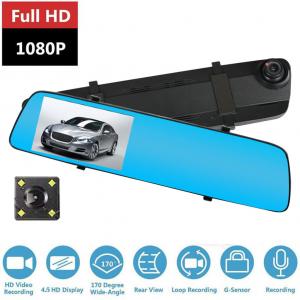 China Universal Auto Night Vision Dash Cam Tachograph HD Camera 1080p 4.2Inch on sale