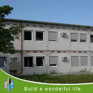 China hot sale combined flat pack container house hotel wholesale