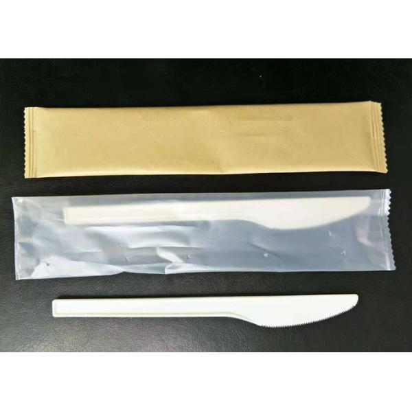 Individual Knife Corn Starch 6.7" CPLA Utensils