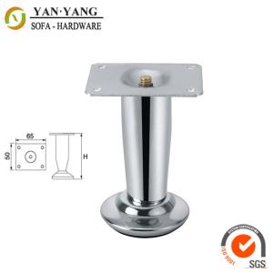 China 11.5 cm high durable furniture leg high grade metal sofa feet cabinet feet SL-051 wholesale