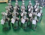 1000L Stainless Steel Movable With Rollers Measuring Can for Gas Station