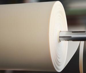 China Skin Color Polypropylene Foam Rolls , Insulation Foam Roll 140 Degree Temp Resistance wholesale