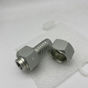 China 20411 Hydraulic Fittings Jic / Npt / Bsp / Sae / Din / Metric Female O Ring 24 Degree Cone Reusable wholesale