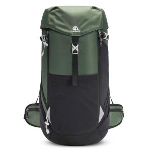 China Travel 40L Waterproof Hiking Backpack Nylon Tactical Ultralight Hydration Pack wholesale