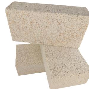 China Insulating Light Weight Refractory Silica Brick 0.6 Density for Industrial Furnaces wholesale