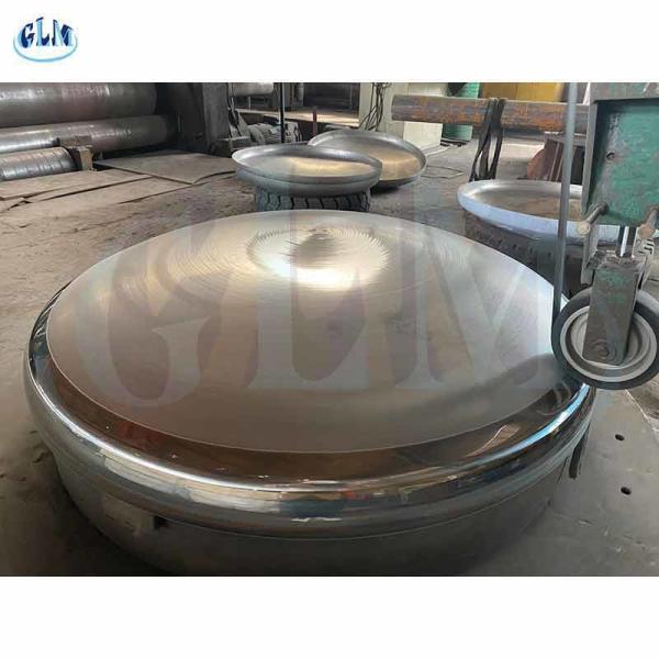 89mm 500MM ASME PED Torispherical Dished Head Types Of Dish End In Pressure