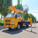 New Type 4*2 6 Wheels 23m Aerial Platform Truck Diesel Aerial Working Truck