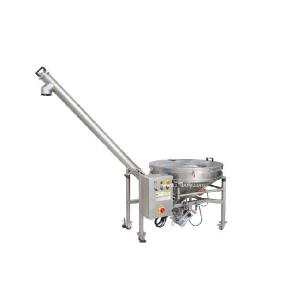 China Inclined Tubular Hopper 3m3/h Vacuum Conveyor For Powder wholesale
