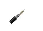 Single-steel-wire Armored Fiber Optic Cable GYTA53 / 33 Stranded Loose Tube