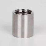 201/304 Stainless Steel Welding Thread Elbow and Outside Straight Pipe Joint