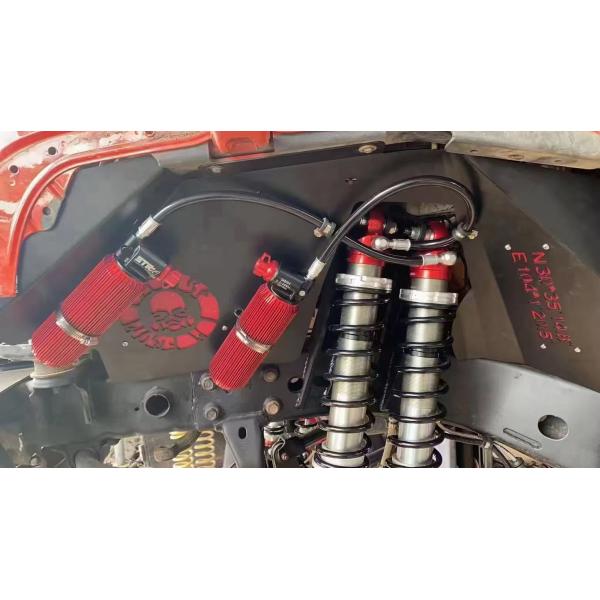 8'' 10'' 12'' 14'' 16'' Double Adjustable Shocks Racing Coilover Shock Front / Rear