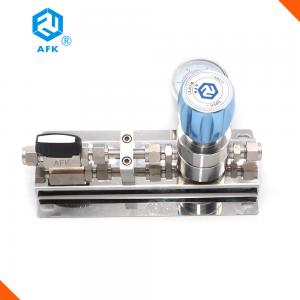 China 20.7Mpa Changeover Manifold High Flow Rate Pressure Regulator Device Easy To Control wholesale