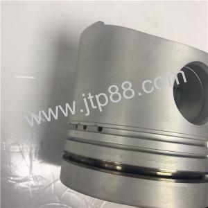 China 6D14 Aluminu Diesel Engine Piston Diameter 110mm Length116.15mm For Truck / Bus wholesale