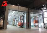 Wind Blade TUV Electrostatic Painting Production Line By Air Exhaust System
