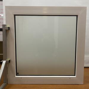 China Customized Aluminum Glass Windows Fixed Double Glass Aluminium Windows 1.2mm Frame wholesale