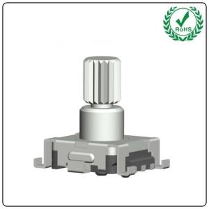 China 11mm Metal shaft incremental rotary encoder EC11-01-01-X2A-VA1 wholesale