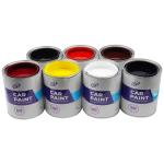 Acrylic Car Refinish Paint 2k Base Coat Paint Topcoat Resin Polyurethane PU