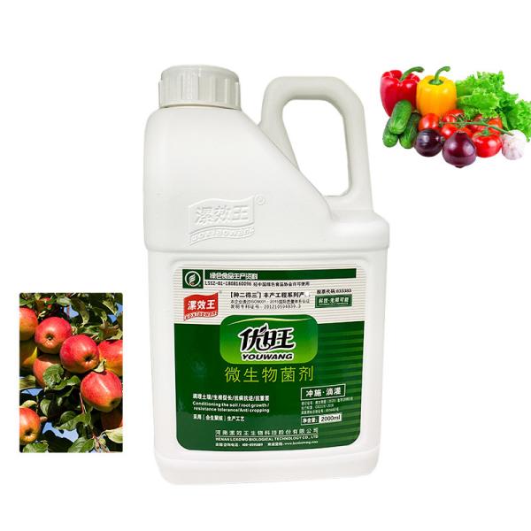 Water Soluble Microbial Liquid Organic Fertilizer For Promoting Growth And Soil