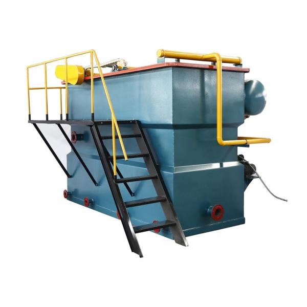 Paper Mill Dissolved Air Flotation Sewage Treatment Equipment 3000L/Hour