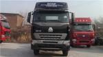 Euro 2 371HP Tractor Trailer Truck With German Steering And 16 Tons Rear Axle