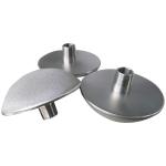 Stainless Powder Sintered Aerator For Aeration Tank Small Filtration Resistance