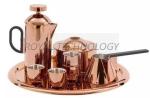 Bronze Color Magnetron Sputtering Coating Machine , Metal Thin Film Arc Ion
