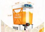 Buffet Equipment Automatic Cold Drink Dispenser Orange Juice Drink Tower