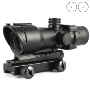 China 20mm Picatinny Rail 1x Shotgun Red Dot Sights 32mm Objective Lens wholesale