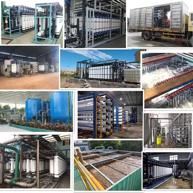 Automatic Reverse Osmosis Water Purification System with 99% High Purity Auto-controlled Operation and Stainless Steel Build