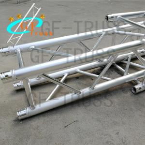 China Triangle Alu 6061-T6 14M Span Aluminum Spigot Truss Lightweight wholesale