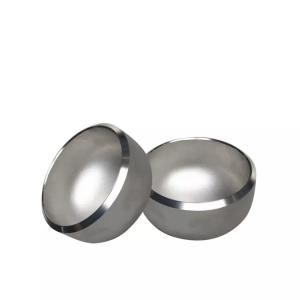 China Dn200 Stainless Tube End Caps Astm / Asme Standard B16.9 A234 Wpb wholesale