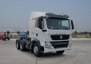 China Water Cooled Tractor Head Trucks With Engine D12 Multi Color Choice wholesale