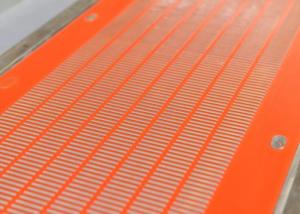 China High Durable Pu Screen Mesh Optimum Strength 80-90ShA Long Wear Life wholesale