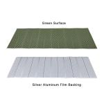 23.6" Wide Closed Cell Sleeping Mat Lightweight Outdoor Self Inflating Car