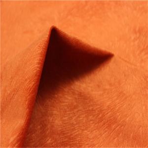 China Cut furniture interior upholstery fabric dripping velboa brushed fabric wholesale