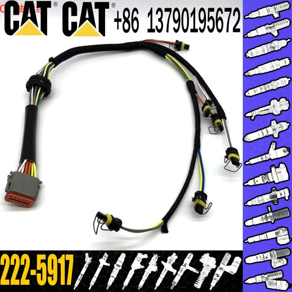 Excavator Standard Size E324D E325D E329D E323D C7 Nozzle Harness Engine Fuel