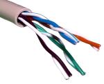 High Transmission CAT 5E Cable , Unshielded Twisted Pair Cable , UTP CAT5E Cable