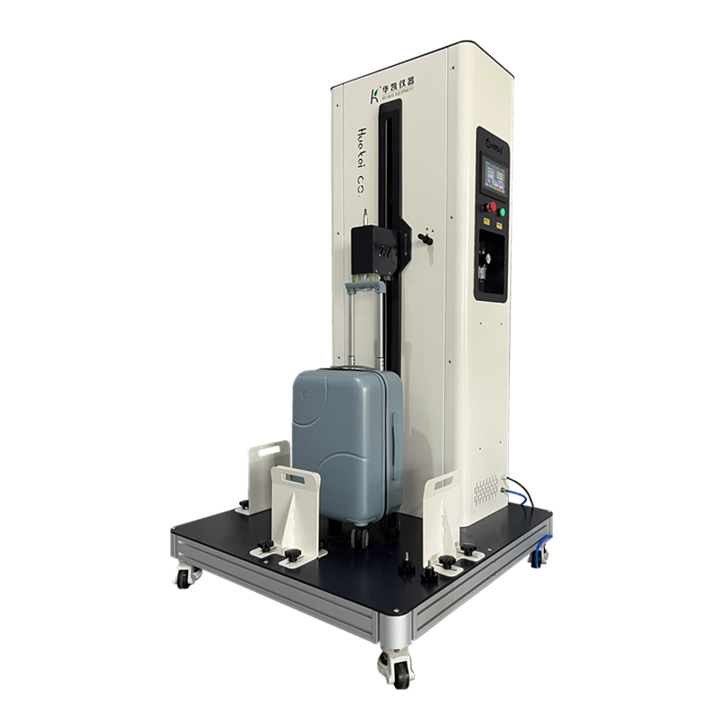 Automated Luggage Telescopic Handle Smoothness Testing Machine Telescopic Handle Durability & Deformation Testing Machine