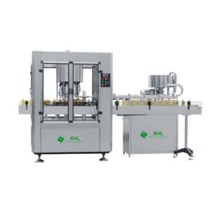 China XHL-HXG 2000kg 100BPM Glass Bottle Capping Machine wholesale