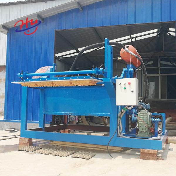 Pulp Egg Tray Making Machine 7000pcs/H 153KW Recycling