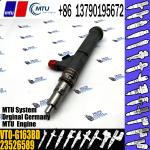 23526589 Diesel Fuel Injector VT0-G163BD VT0G163BD Common Rail Injector